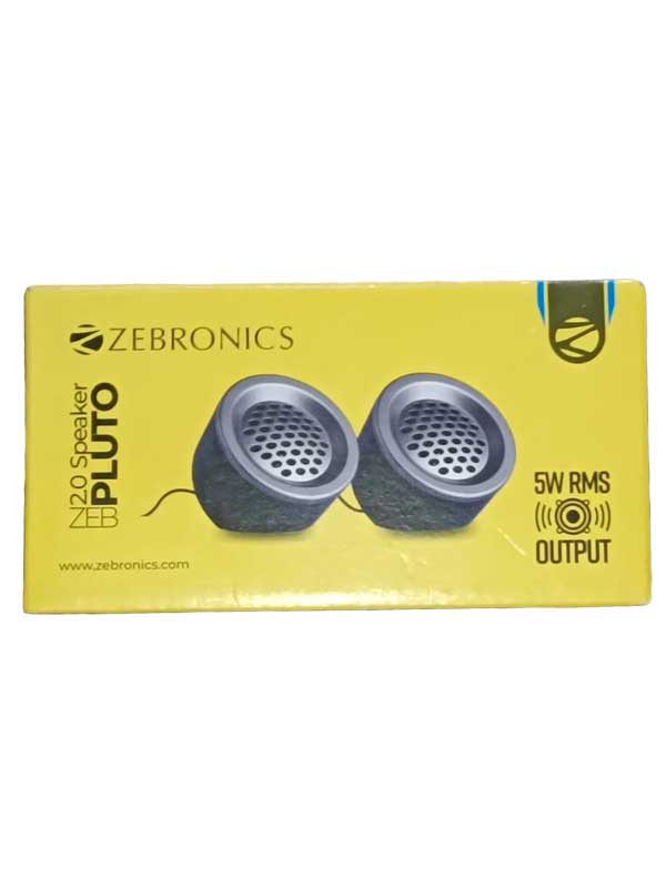 ZEB-PLUTO 2.0 Speaker